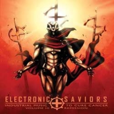 Blandade Artister - Electronic Saviors: Industrial Musi i gruppen CD / Pop hos Bengans Skivbutik AB (1049824)