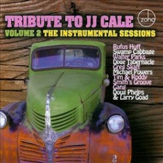 Blandade Artister - Tribute To J J Cale Vol 2 The Instr i gruppen CD / Pop hos Bengans Skivbutik AB (1049890)