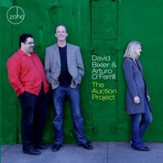 Bixler David & Arturo O'farrill - Auction Project i gruppen CD / Jazz/Blues hos Bengans Skivbutik AB (1049891)
