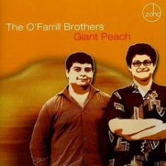 O'farrill Brothers - Giant Peach i gruppen CD / Jazz/Blues hos Bengans Skivbutik AB (1049894)