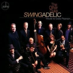 Swingadelic - Other Duke - Tribute To Duke Pearso i gruppen CD / Jazz/Blues hos Bengans Skivbutik AB (1049898)