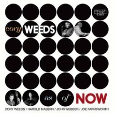 Weeds Cory - As Of Now i gruppen CD / Jazz/Blues hos Bengans Skivbutik AB (1049913)