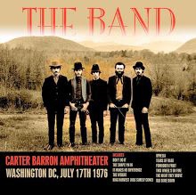 Band - Carter Barron Amphitheater, 1976 i gruppen Kampanjer / BlackFriday2020 hos Bengans Skivbutik AB (1049996)