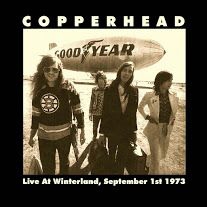 Copperhead - Live At Winterland, 1973 i gruppen CD / Rock hos Bengans Skivbutik AB (1049997)