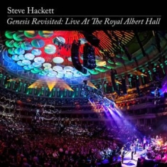 Hackett Steve - Genesis Revisited-Cd+Dvd-