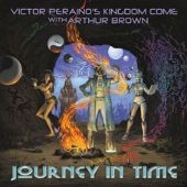 Victor Peraino's Kingdom Come - Journey In Time (Cd+Dvd) i gruppen CD / Rock hos Bengans Skivbutik AB (1052986)