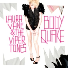 Vane Laura & The Vipertones - Bodyquake