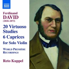 David - 20 Virtuoso Studies