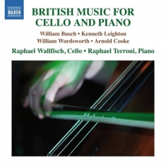 Various Composers - British Music For Cello And Piano