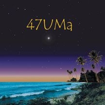 47 Uma - 47 Uma i gruppen CD / Elektroniskt hos Bengans Skivbutik AB (1054274)