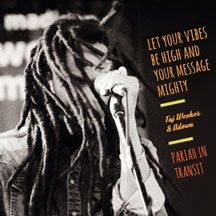 Taj Weekes & Adowa - Pariah In Transit i gruppen CD / Reggae hos Bengans Skivbutik AB (1054302)