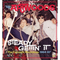 Artwoods - Steady Gettin' It - The Complete Re