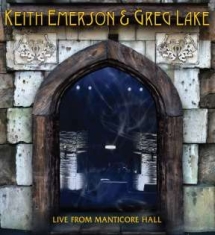 Emerson Keith & Greg Lake - Live From Manticore Hall i gruppen CD / Rock hos Bengans Skivbutik AB (1054456)
