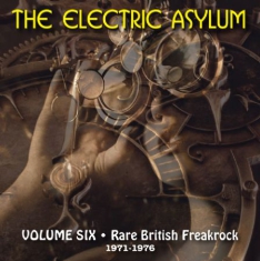 Blandade Artister - Electric Asylum Vol. 6: Rare Britis