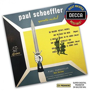 Schöffler Paul - Operatic Recital