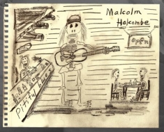 Holcombe Malcolm - Pitiful Blues