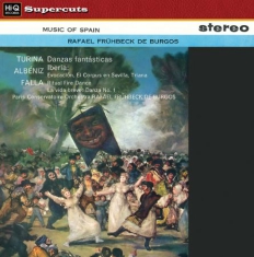Frühbeck De Burgos Rafael - Paris C - Music Of Spain
