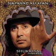 Sukhawat Ali Khan - Shukriya i gruppen CD / Elektroniskt hos Bengans Skivbutik AB (1057255)