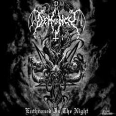 Demoncy - Enthroned Is The Night i gruppen CD / Hårdrock/ Heavy metal hos Bengans Skivbutik AB (1057299)