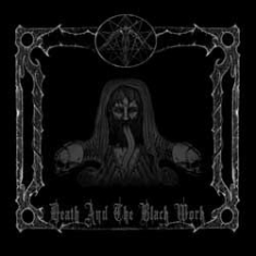 Nightbringer - Death And The Black Work i gruppen CD / Hårdrock/ Heavy metal hos Bengans Skivbutik AB (1057301)