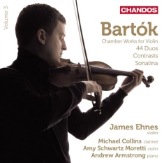 Bartok - Chamber Works For Violin Vol 3