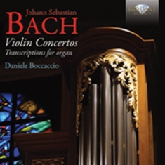 Js Bach - Transcriptions For Organ