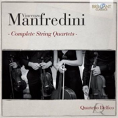 Manfredini - Complete String Quartets