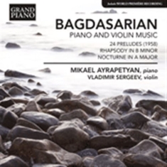 Bagdasarian - Piano And Violin