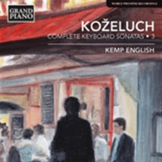 Kozeluch - Keyboard Sonatas Vol 3