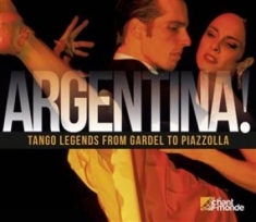 Blandade Artister - Argentina! Tango Legends