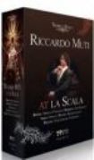 Riccardo Muti - At La Scala i gruppen DVD & BLU-RAY hos Bengans Skivbutik AB (1058083)