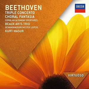Beethoven - Trippelkonsert & Koralfantasi