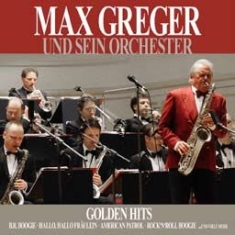 Greger Max And Orchester - Golden Hits i gruppen CD / Pop-Rock hos Bengans Skivbutik AB (1058278)