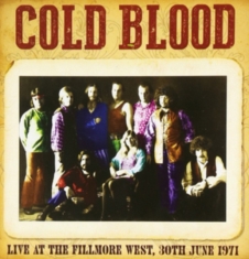 Cold Blood - Live At The Fillmore West, 1971