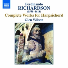 Richardson - Works For Harpsichord