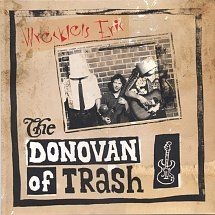 Wreckless Eric - Donovan Of Trash i gruppen CD / Rock hos Bengans Skivbutik AB (1086939)
