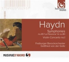 Haydn J. - Violin Concerto/Sym.No.49