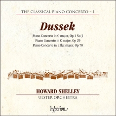 Dussek - Classical Piano Concerto Vol 1