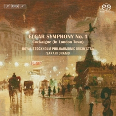 Elgar Edward - Symphony No 1 (Sacd)