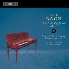 Bach Cpe - Solo Keyboard Music Vol 28