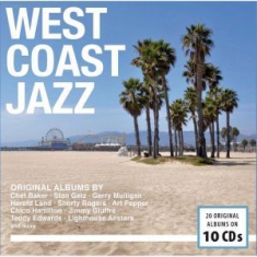 Blandade Artister - West Coast Jazz - Original Albums