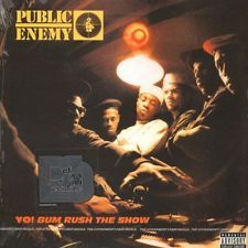 Public Enemy - Yo! Bum Rush the Show i gruppen Kampanjer / BlackFriday2020 hos Bengans Skivbutik AB (1096528)