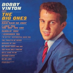 Vinton Bobby - Bobby Vinton Sings The Big Ones