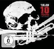 Talco - 10 Years - Live In Iruna (Cd+Dvd) i gruppen CD / Reggae hos Bengans Skivbutik AB (1098932)