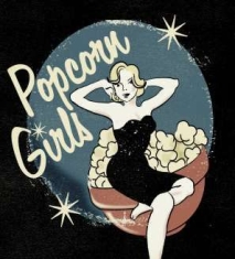Various Artists - Popcorn Girls i gruppen CD / RnB-Soul hos Bengans Skivbutik AB (1098958)
