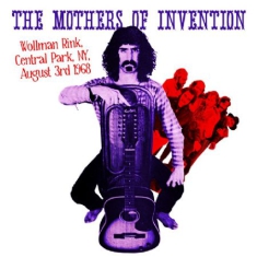 Mothers Of Invention - Wollman Rink, Central Park Ny, 1968