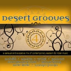 Blandade Artister - Desert Grooves 4 i gruppen CD / Elektroniskt hos Bengans Skivbutik AB (1099159)