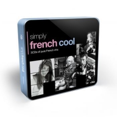Blandadade Artister - Simply French Cool (Comp)
