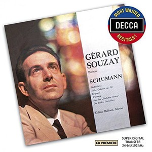 Souzay Gérard/Bladwin Dalton - Dichterliede, 6 Gedichte & Requiem