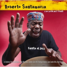 Santamaria Roberto & His Latin Jazz - Fiesta Al Jazz